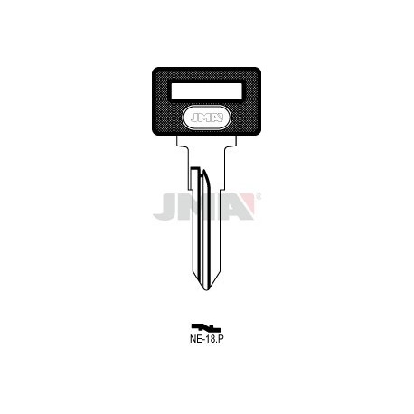 LLAVE JMA PLAST. NE 18.P