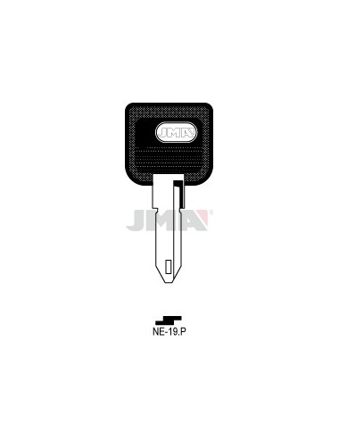 LLAVE JMA PLAST. NE 19.P