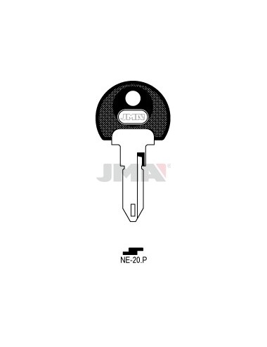 LLAVE JMA PLAST. NE 20.P