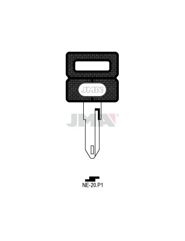 LLAVE JMA PLAST. NE 20.P1