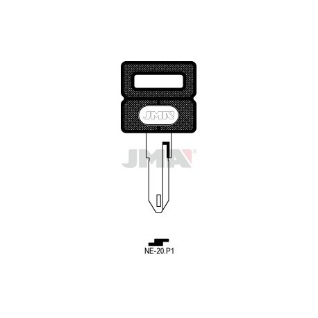 LLAVE JMA PLAST. NE 20.P1