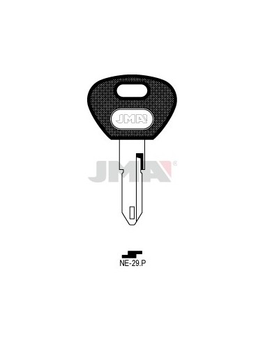 LLAVE JMA PLAST. NE 29.P