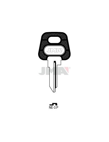 LLAVE JMA PLAST. NE 3.P