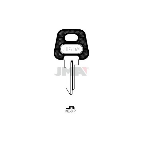 LLAVE JMA PLAST. NE 3.P