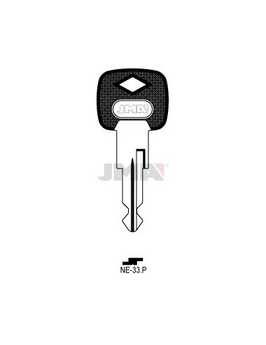 LLAVE JMA PLAST. NE 33.P