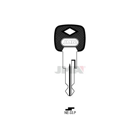 LLAVE JMA PLAST. NE 33.P