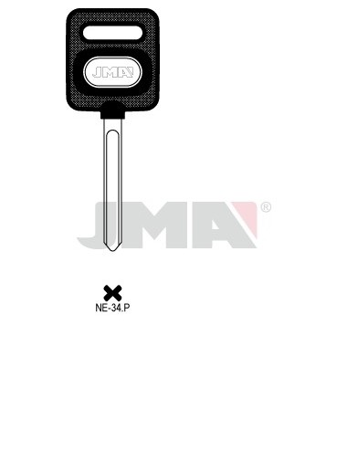 LLAVE JMA PLAST. NE 34.P