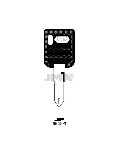 LLAVE JMA PLAST. NE 36.P1