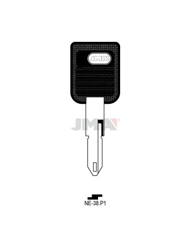 LLAVE JMA PLAST. NE 38.P1