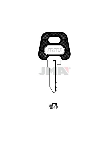 LLAVE JMA PLAST. NE 4.P