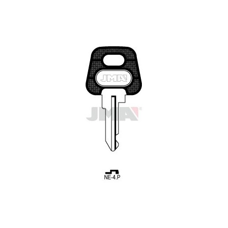 LLAVE JMA PLAST. NE 4.P