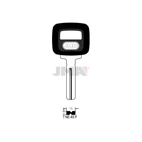 LLAVE JMA PLAST. NE 40.P