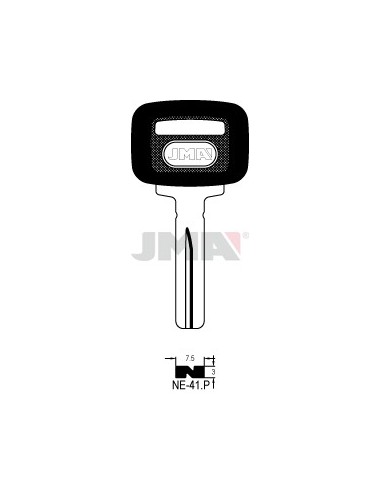 LLAVE JMA PLAST. NE 41.P