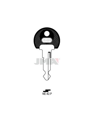 LLAVE JMA PLAST. NE 42.P1