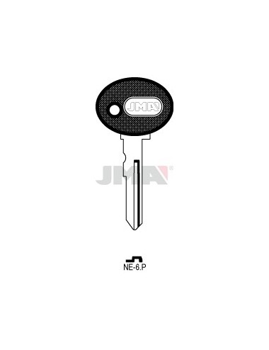 LLAVE JMA PLAST. NE 6.P