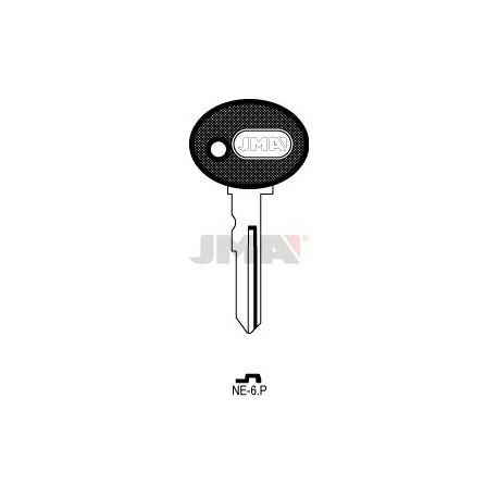 LLAVE JMA PLAST. NE 6.P
