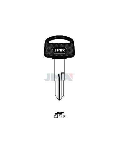 LLAVE JMA PLAST. OJ 18.P