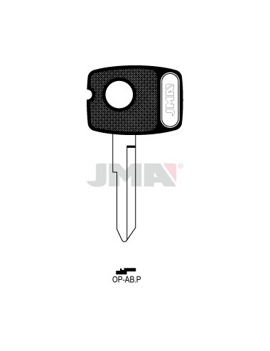 LLAVE JMA PLAST. OP AB.P