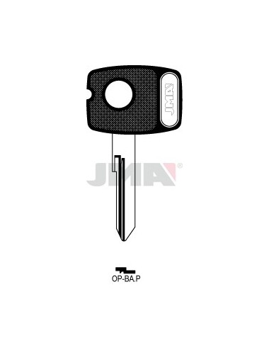 LLAVE JMA PLAST. OP BA.P