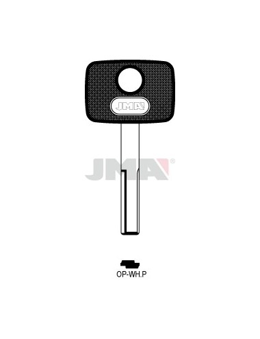 LLAVE JMA PLAST. OP WH.P