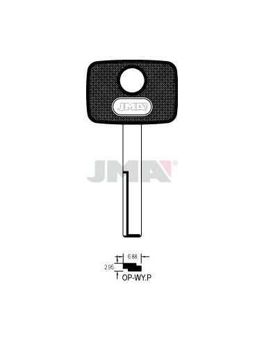 LLAVE JMA PLAST. OP WY.P