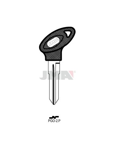 LLAVE JMA PLAST. PGO 2.P
