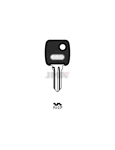 LLAVE JMA PLAST. PJ 2.P