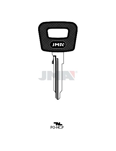 LLAVE JMA PLAST. PO HC.P