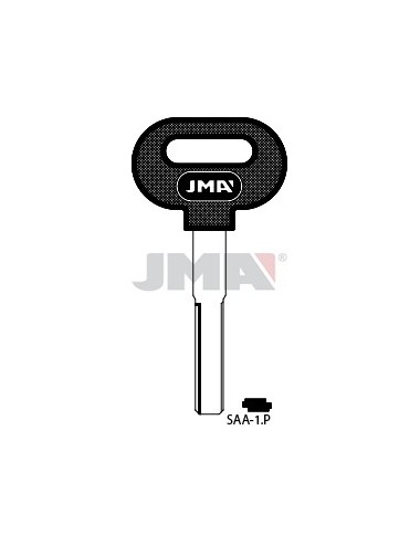 LLAVE JMA PLAST. SAA 1.P