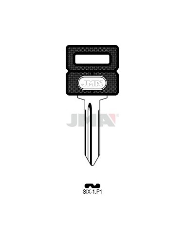 LLAVE JMA PLAST. SIX 1.P1