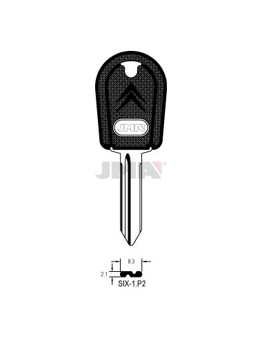 LLAVE JMA PLAST. SIX 1.P2