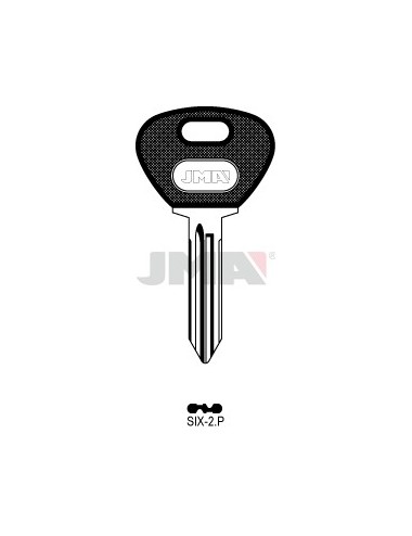 LLAVE JMA PLAST. SIX 2.P