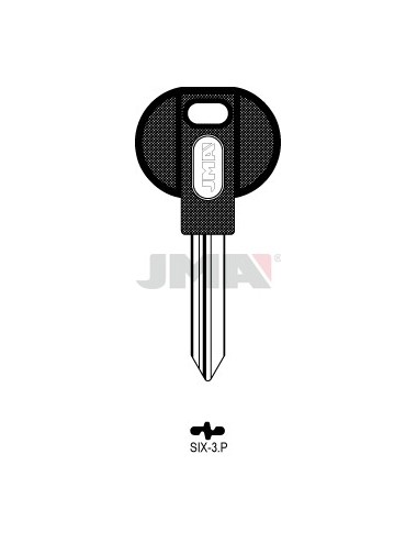 LLAVE JMA PLAST. SIX 3.P SEGUR.