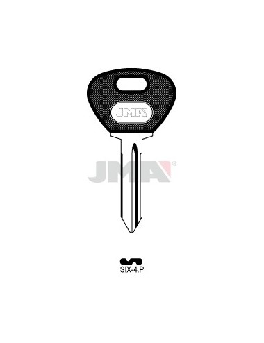 LLAVE JMA PLAST. SIX 4.P