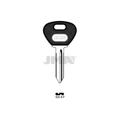 LLAVE JMA PLAST. SIX 4.P