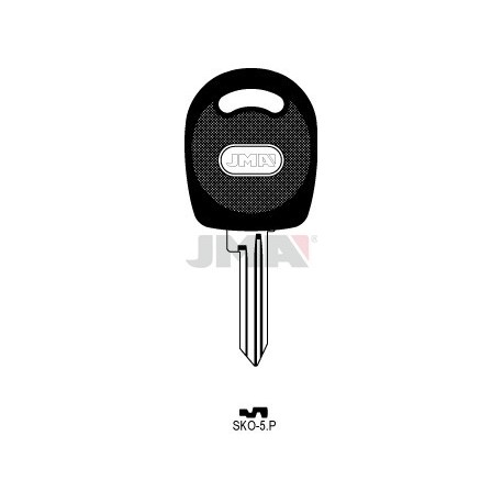 LLAVE JMA PLAST. SKO 5.P
