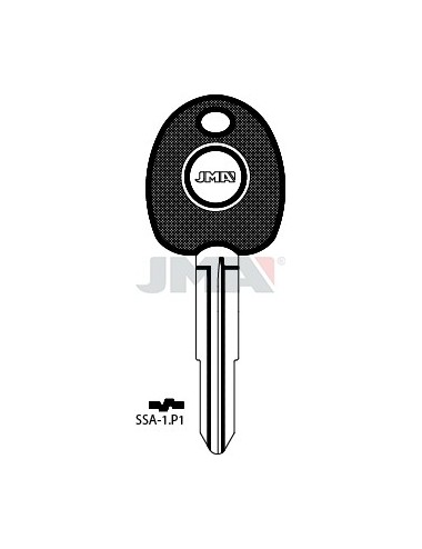 LLAVE JMA PLAST. SSA 1.P