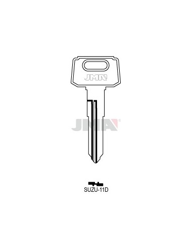 LLAVE JMA PLAST. SUZU 11D.P