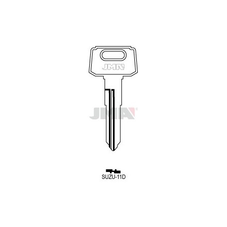 LLAVE JMA PLAST. SUZU 11D.P