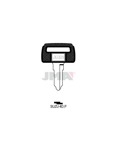 LLAVE JMA PLAST. SUZU 4D.P