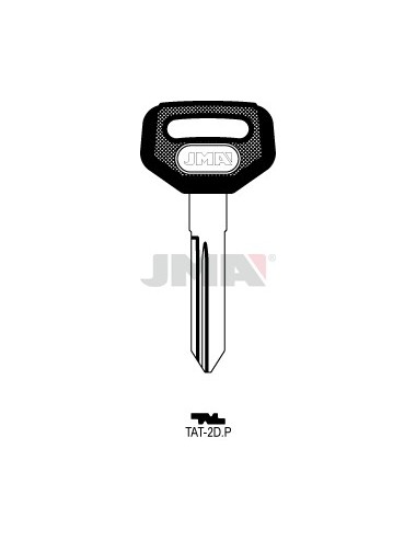 LLAVE JMA PLAST. TAT 2D.P