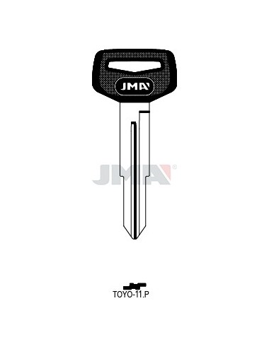 LLAVE JMA PLAST. TOYO 11.P