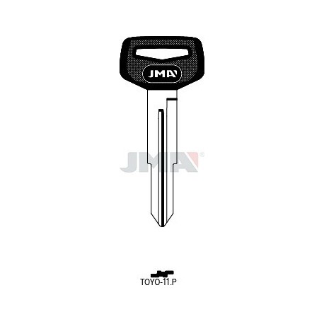 LLAVE JMA PLAST. TOYO 11.P