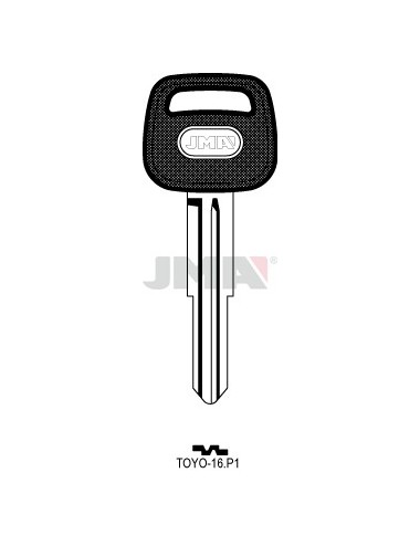 LLAVE JMA PLAST. TOYO 16.P1