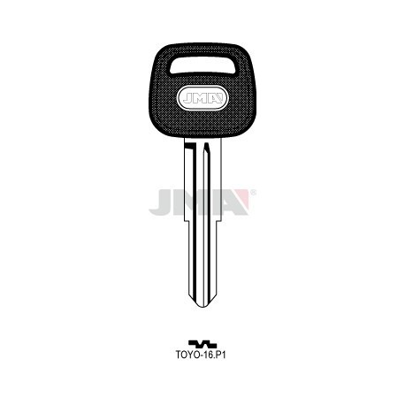 LLAVE JMA PLAST. TOYO 16.P1