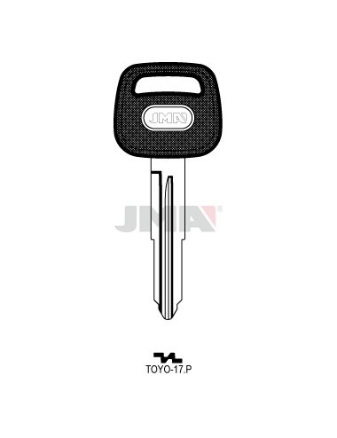 LLAVE JMA PLAST. TOYO 17.P