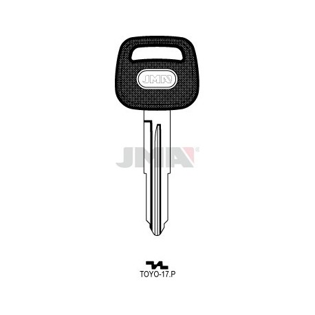 LLAVE JMA PLAST. TOYO 17.P