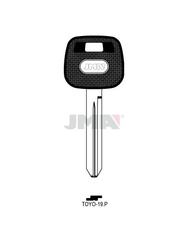 LLAVE JMA PLAST. TOYO 19.P