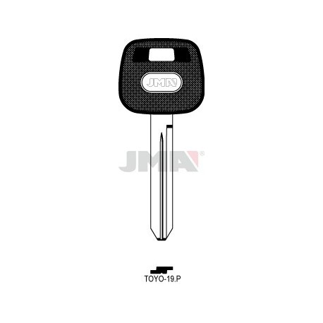 LLAVE JMA PLAST. TOYO 19.P