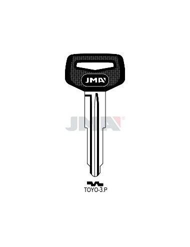 LLAVE JMA PLAST. TOYO 3.P